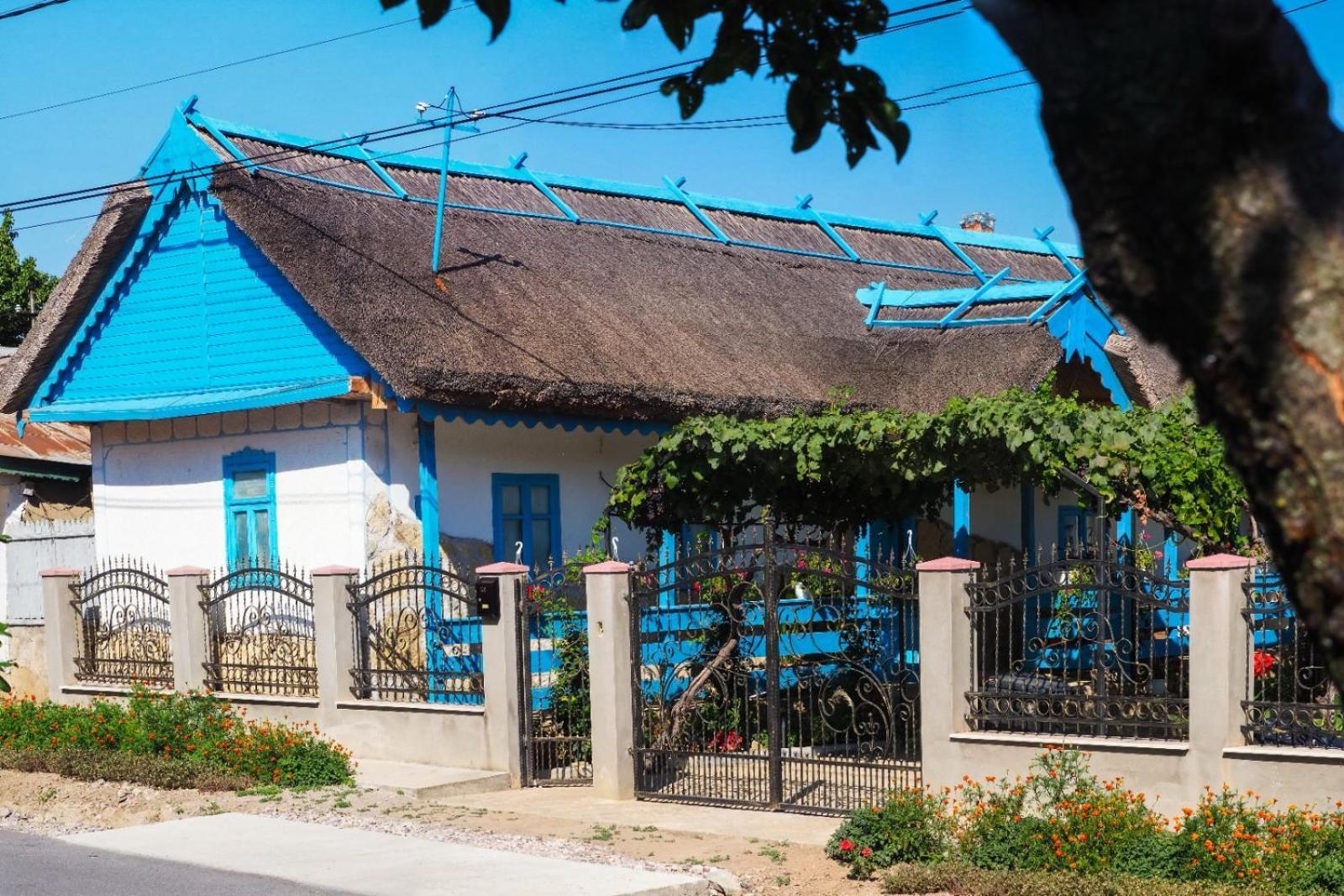 Hotel Casa Rasaritul Soarelui Sarichioi Exterior foto
